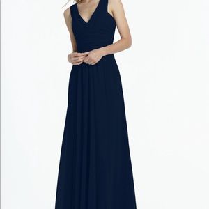 Monique Lhuillier bridesmaid dress